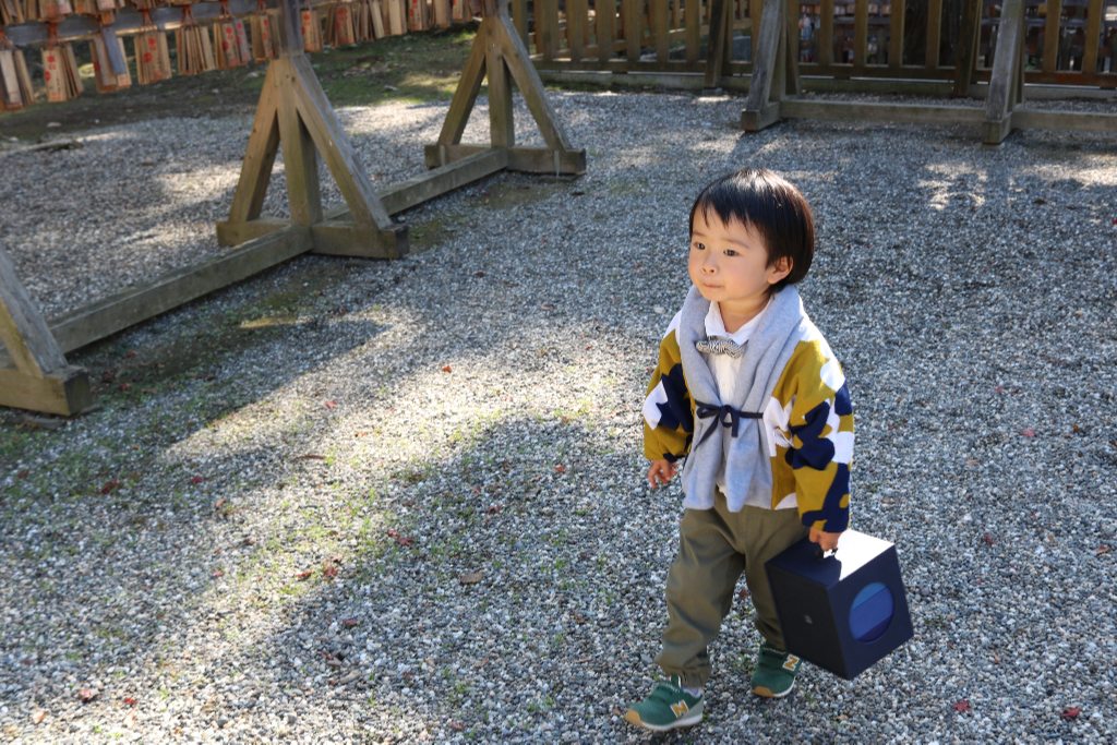 遊山箱　男の子