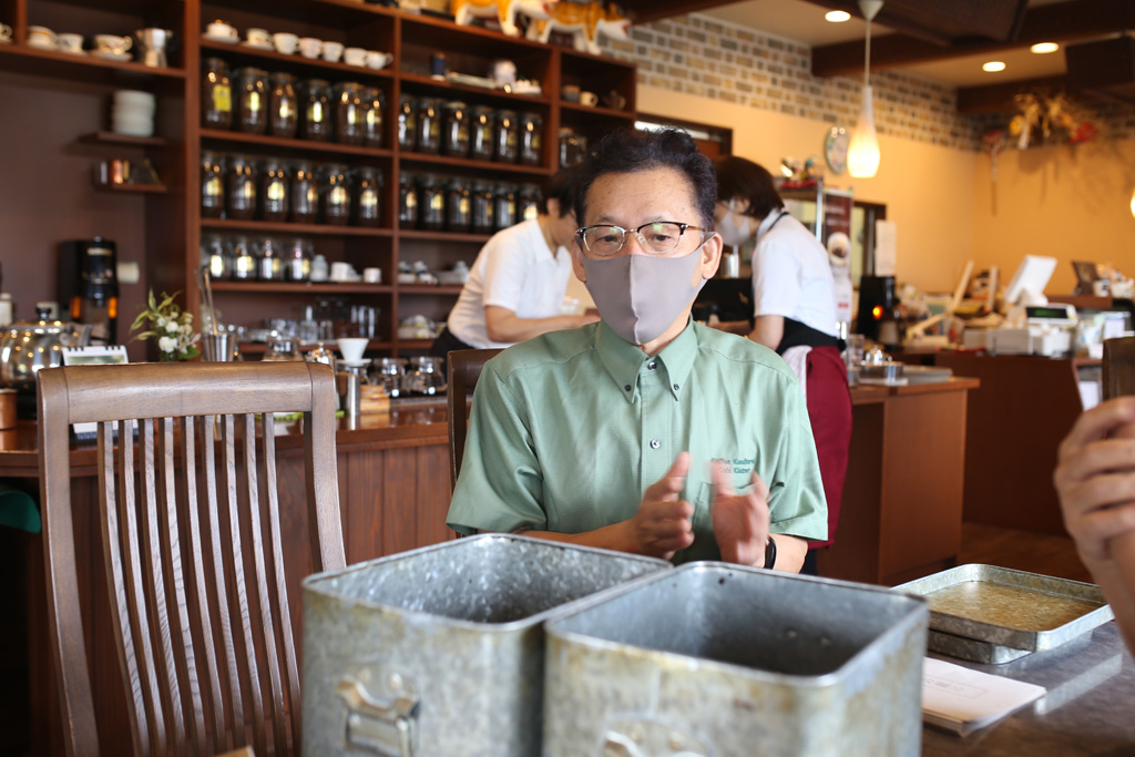 カフェケストナー　佐藤文昭さん