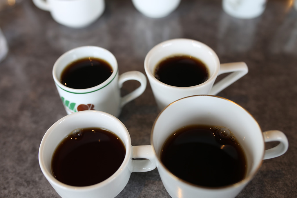 コーヒー　焙煎　和菓子　マリアージュ