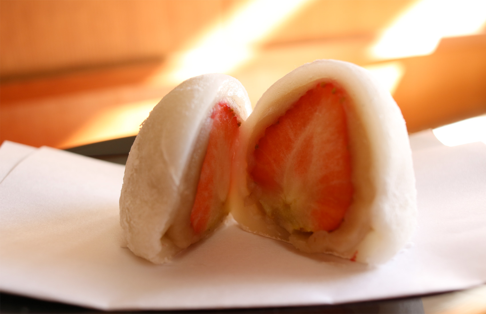 茜庵のいちご大福 春編