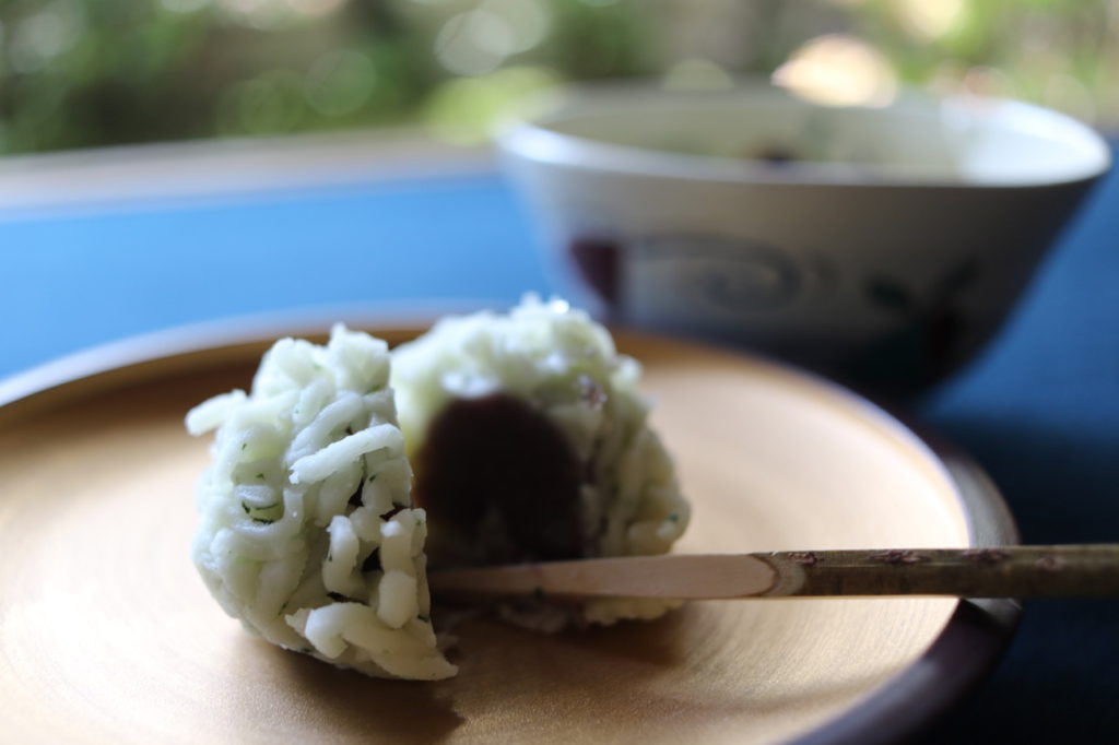 茜庵　季節の和菓子