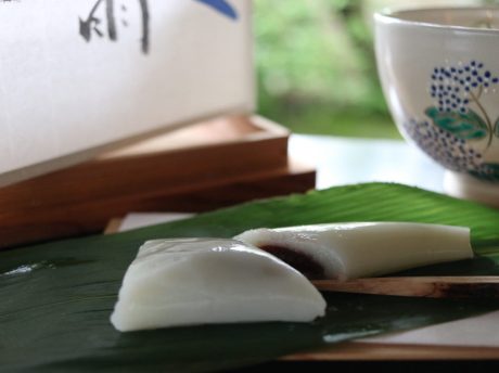 茜庵　喫茶のお菓子 朝生菓子