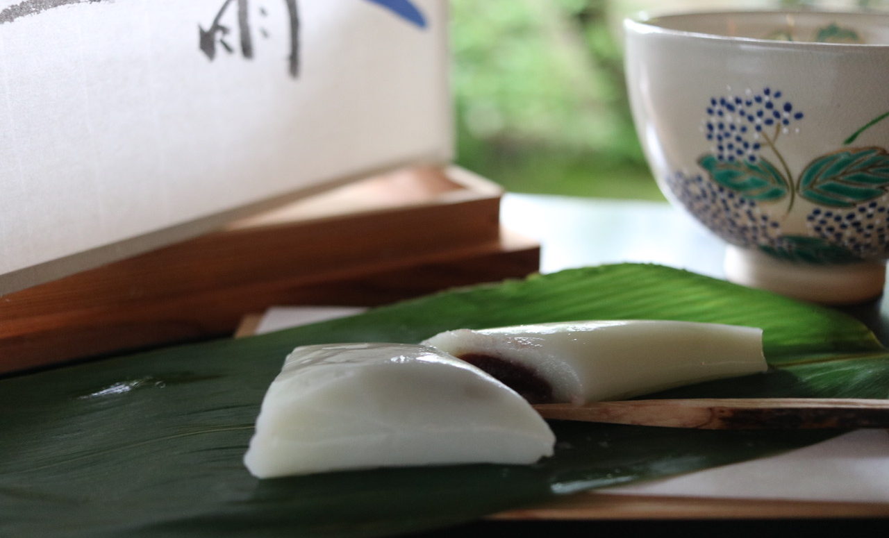 茜庵　喫茶のお菓子 朝生菓子