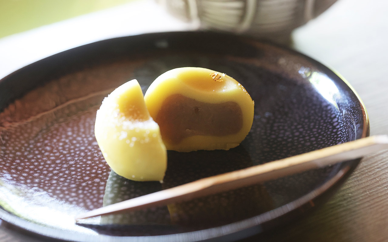 茜庵　喫茶のお菓子