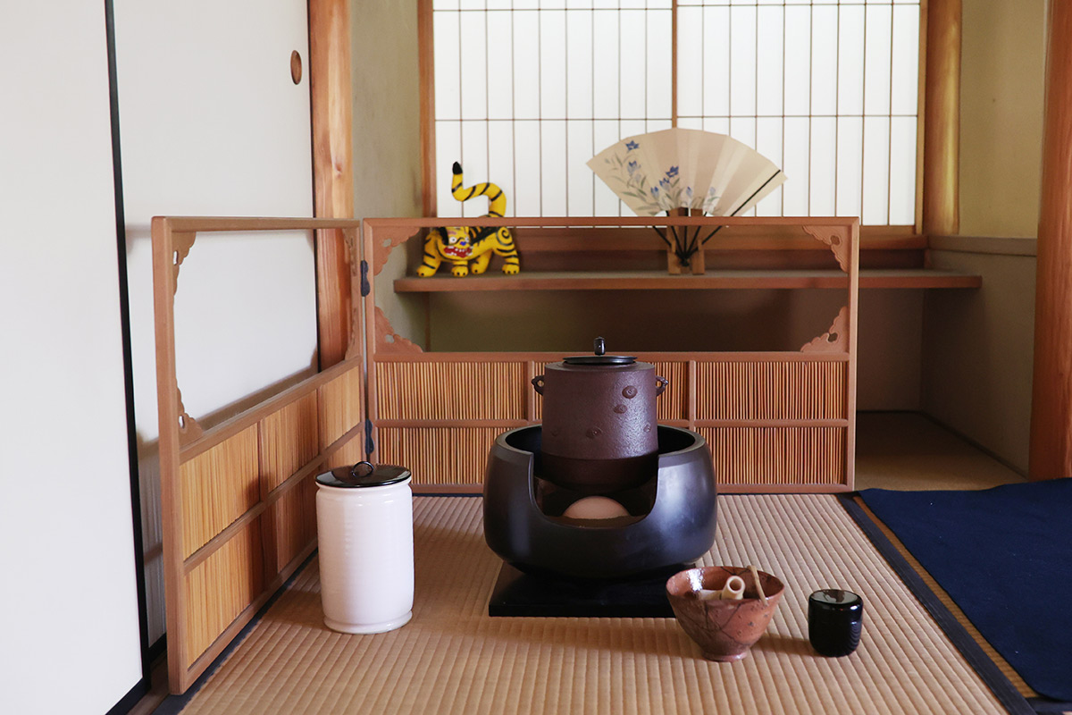 炉と風炉と茶道具の話