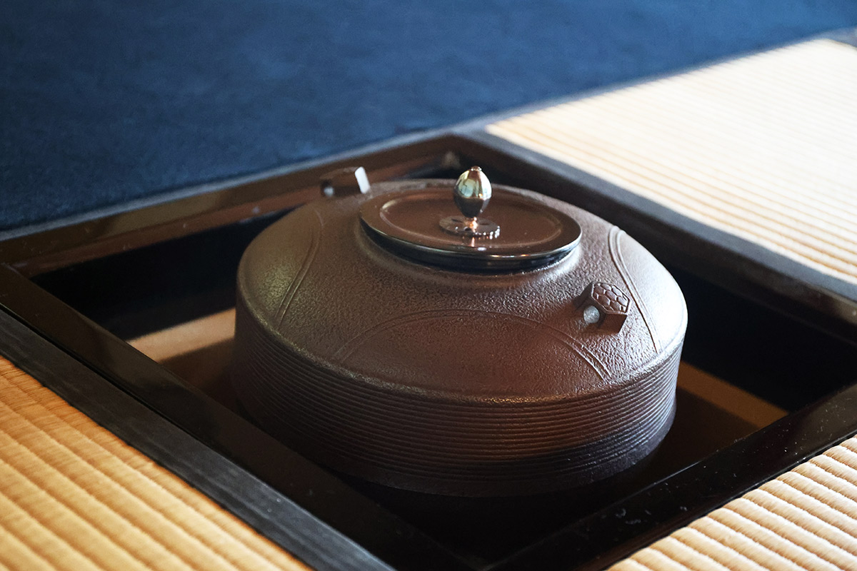 炉と風炉と茶道具の話