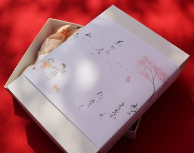 桜　和菓子　掛け紙