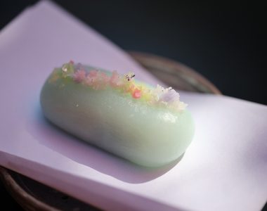 茜庵　喫茶のお菓子