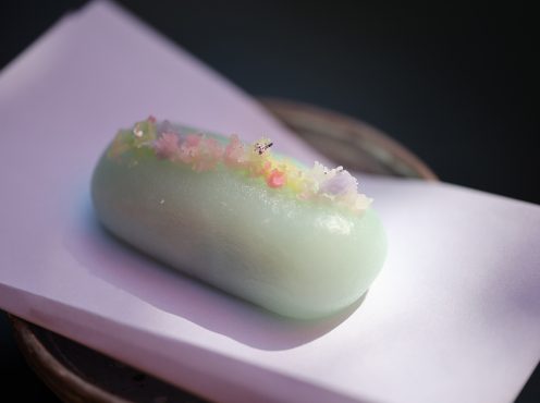 茜庵　喫茶のお菓子