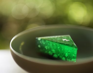 茜庵　喫茶のお菓子　