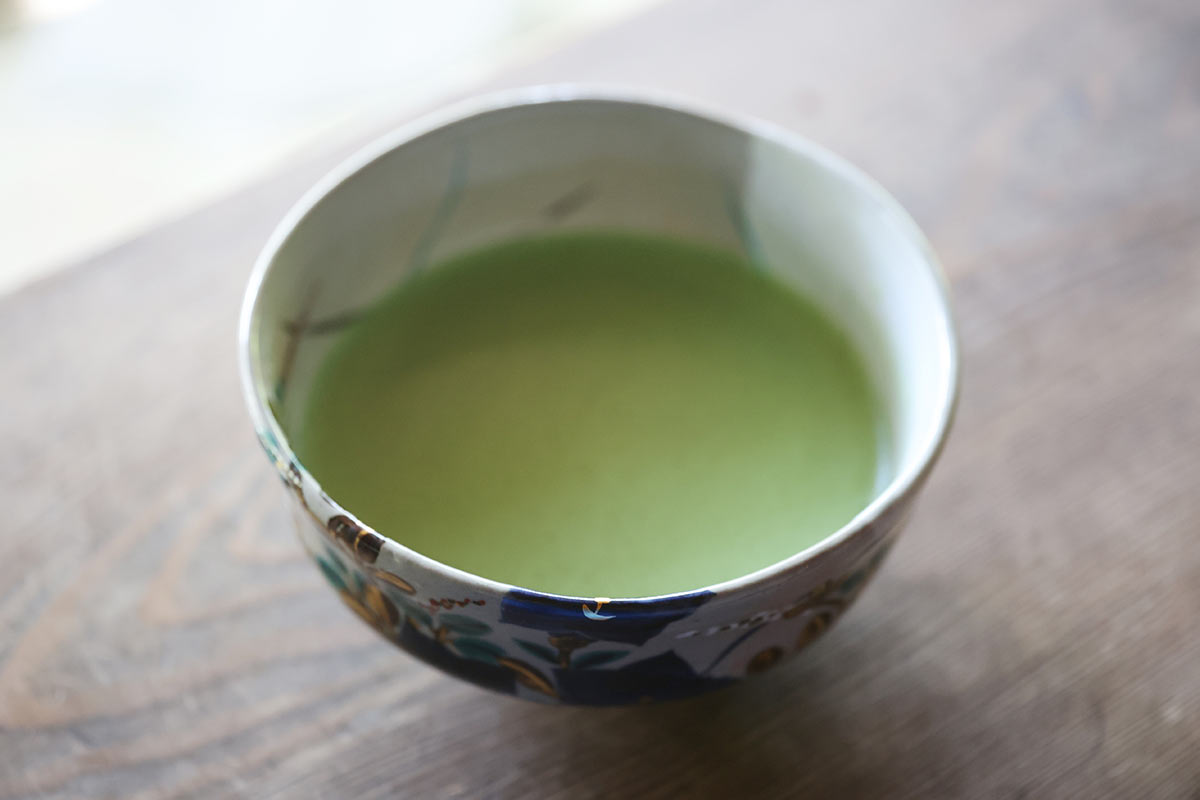 茜庵の喫茶