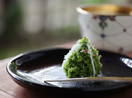 茜庵喫茶のお菓子