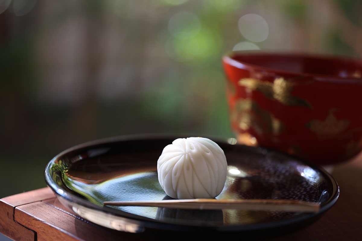 茜庵　喫茶のお菓子