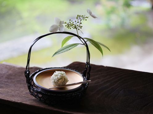 茜庵の喫茶