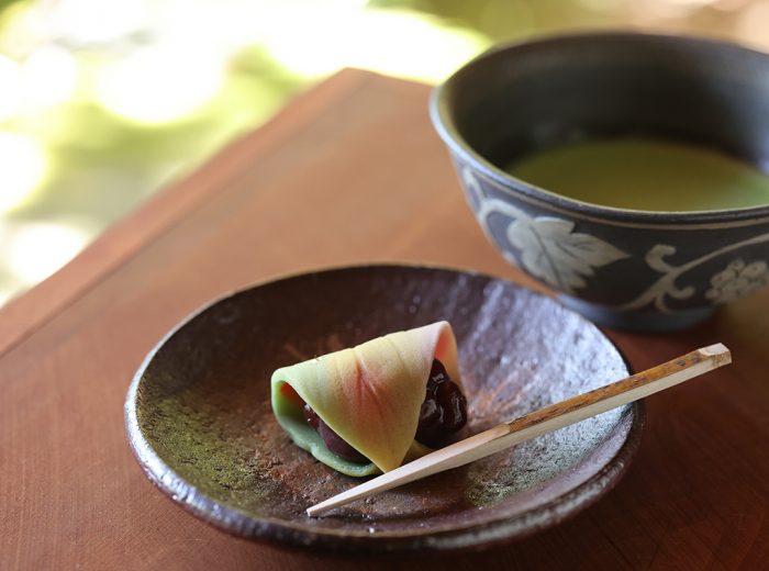 茜庵 喫茶のお菓子