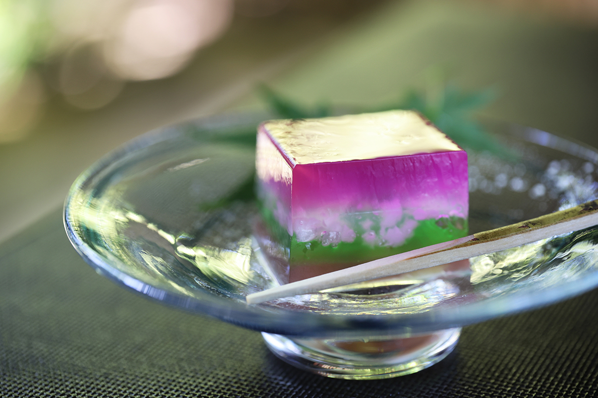 茜庵　喫茶のお菓子