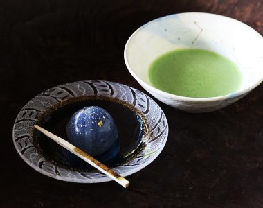 茜庵　喫茶のお菓子