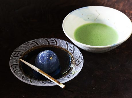 茜庵　喫茶のお菓子