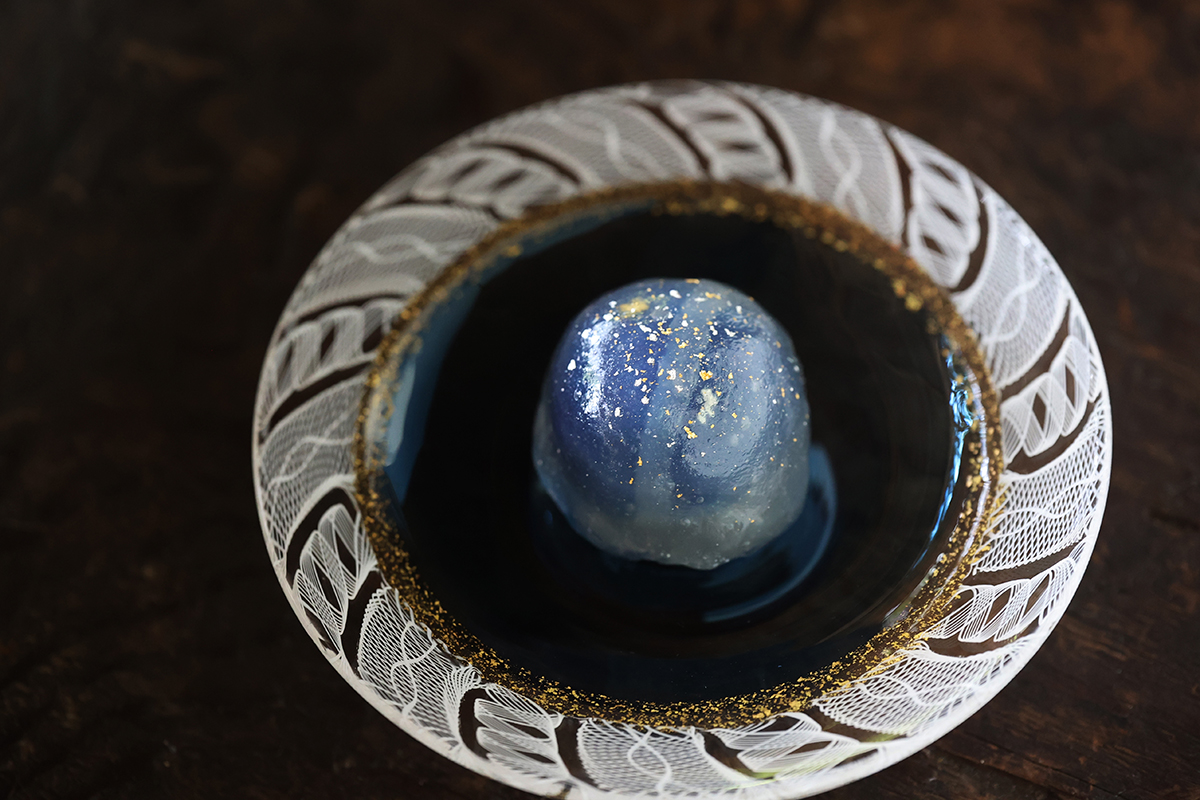 茜庵　喫茶のお菓子