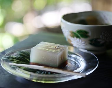 茜庵の喫茶