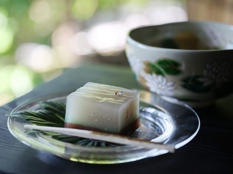 茜庵の喫茶