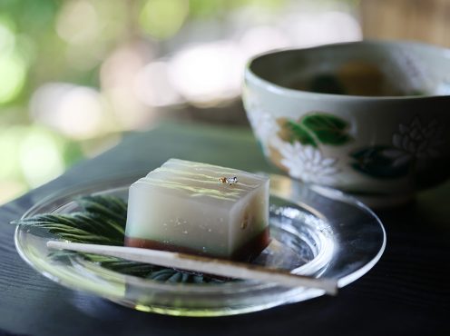 茜庵の喫茶