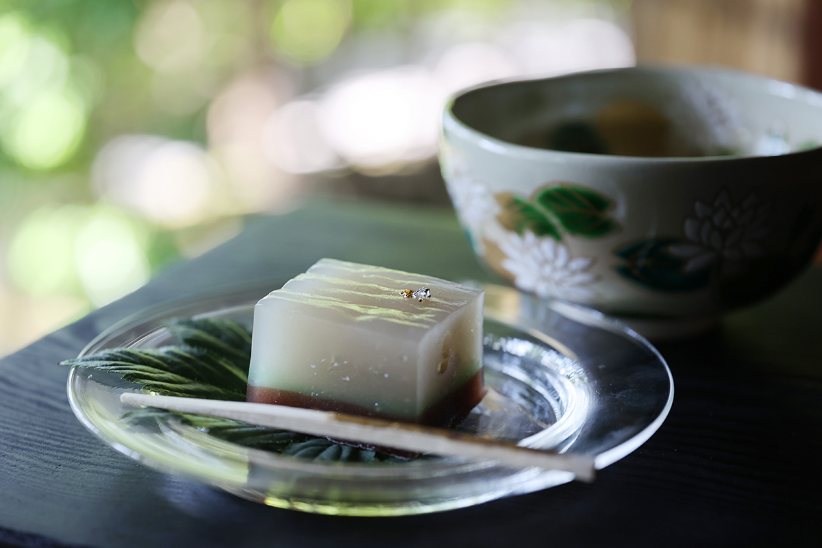 茜庵の喫茶
